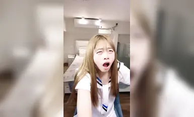 【小涵萌主】JK_兔女郎_道具自慰 (4)