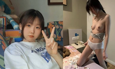 นักศึกษาสาวหน้าตาใสซื่อมีกิริยามารยาทดีถูกแฟนหนุ่มฝึกสอนและเล่นด้วย และกระบวนการอาบน้ำทั้งหมดถูกถ่ายวิดีโอและเผยแพร่