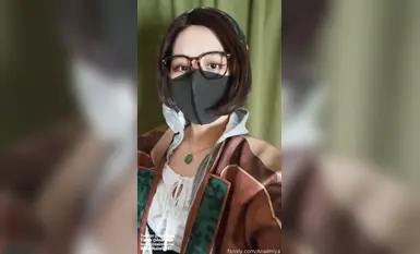 【奶咪】時尚的鄰家姐姐_開檔油亮黑絲_白寶石肛塞_被超長章魚須插的各種高潮臉