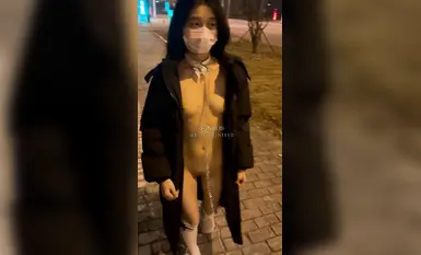 【小雨綿綿】&【你的蘇幸】戶外露出 (2)