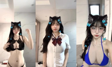 Douyin Internet celebrity [Baby 77] A contrast bitch with high looks and a perfect body (3)