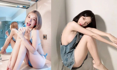 ins Zhenzhen oral sex ảnh riêng tư bị rò rỉ (1)