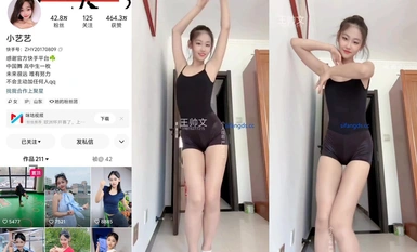 Kuaishou 420,000 팬 #작은艺艺 #极품미녀 #私情泄(2)