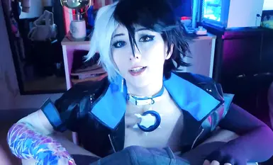 MissMoons #cos #Ayanami Rei #Asuka #Azuma Yuno #Misa Amane #2B #Collection #Oral (3)