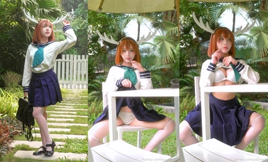 Lu Naoko ialah yuumeilyn # Yu Ji # penggambaran # comel # seks oral # seks # POV # kakak dongeng (3)