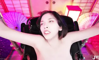 JVID_强制高潮N次_第40集_玩具四点抽插翻白眼_钢铁调理_茶理