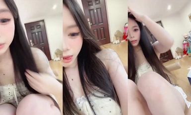 [กระต่ายน้อยสีชมพู] คริสตัลค็อกช่วยตัวเอง ของเหลวสีขาว