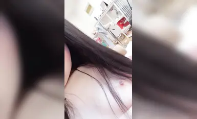 [Pink Little White Rabbit] Crystal Cock Masturbation White Slurry