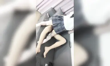 Couple's Diary - 2003 JK white silk schoolgirl deep throat blowjob and then hard insertion pink and tender moaning