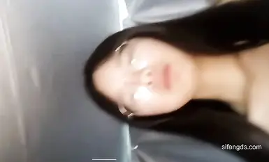 2025年の新トレンド、PUAマスター[オンラインセックス]プロのオンラインとオフラインのトリックで学生の女の子と遊ぶ、コントラストメガネの女の子の寮のエクスタシーオナニー（5）