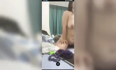 Douyin [Ke Ke] Temperament malalaking suso at balakang kagandahan_normal na live na broadcast sa itaas_tinis na nakasaksak sa ibaba B_3