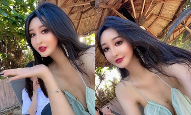 【Exquisite Leaks】The Latest Contrast Bitch (1)