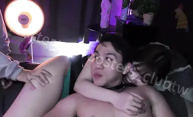 【公雞俱樂部】2025_05_064P淫亂全紀錄，H巨乳、M屬性慾姐多P大雜燴