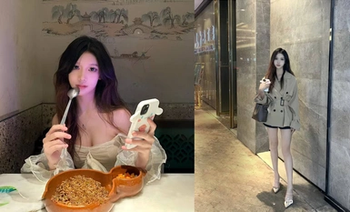 The latest in May 2025, the second generation of the rich hook up, [fKabuto], 22-year-old model escort, perfect face, a few days of fucking, the pussy was swollen! (2)