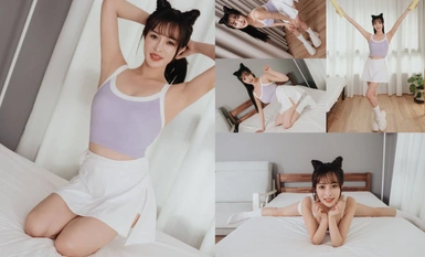 UNA優娜-女子圖鑒-AN9-018-可愛啦啦隊員私下的性愛