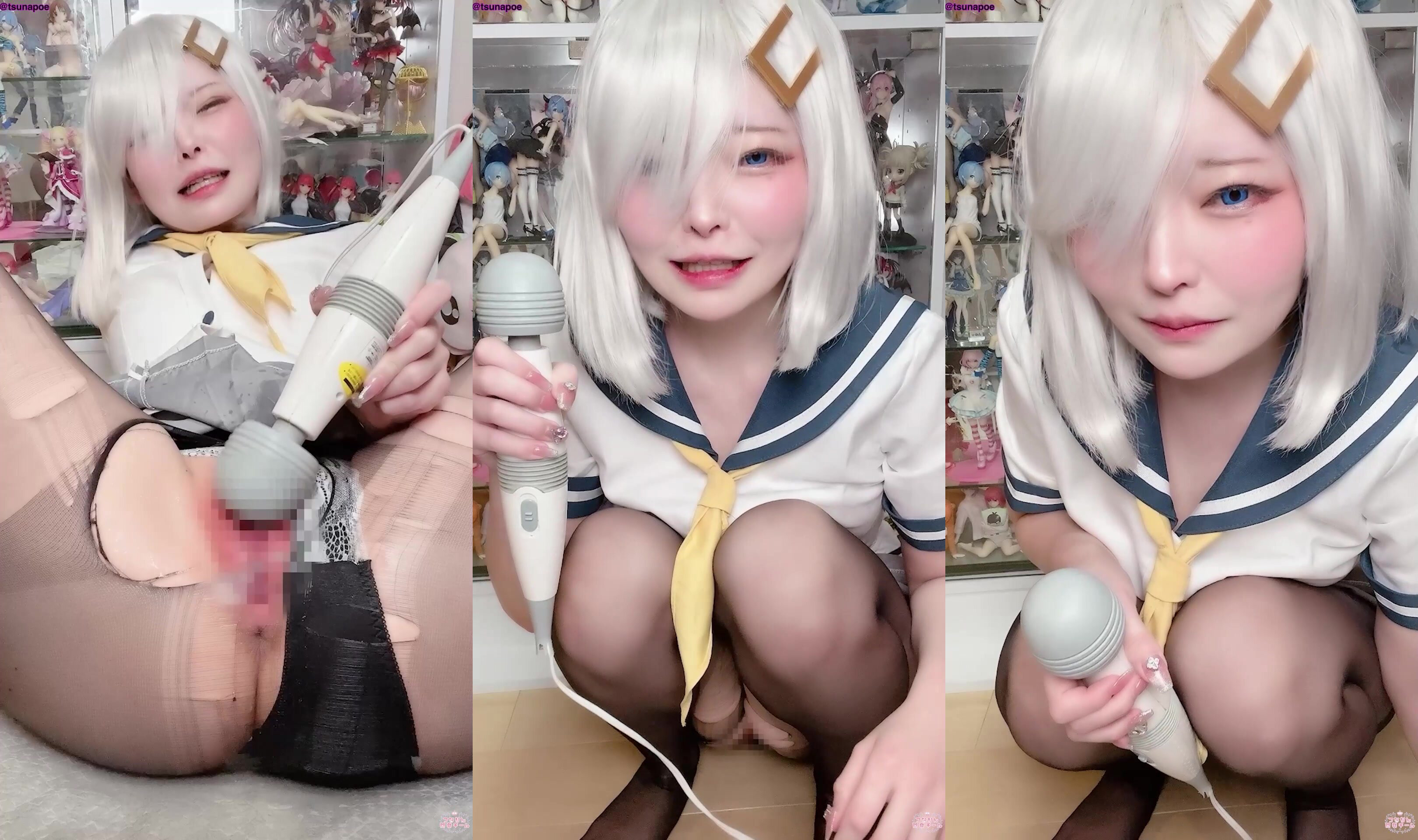 The appearance is good, the shooting quality is quite high, each issue is a different cosplay character, it is definitely enough to masturbate, not bad (27)