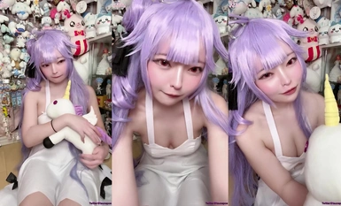 외관은 괜찮고 촬영 퀄리티도 꽤 높고, 이슈마다 다른 코스프레 캐릭터들이라 자위하기 딱 좋고 나쁘지 않아요 (28)