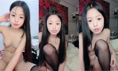 [Your Yu Ah] The most beautiful girl is pure and lovely with high appearance and hot body. She breaks B on the screen_2