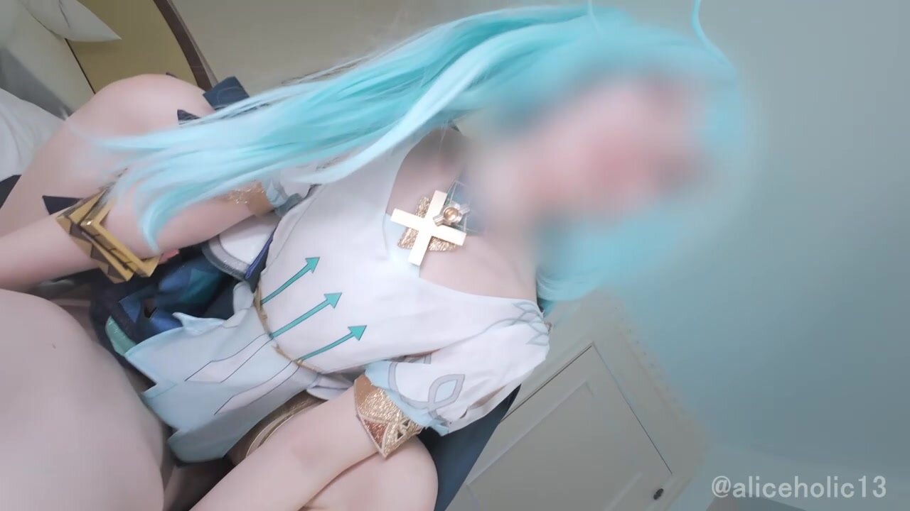 Aliceholic13 in naughty medical outfit