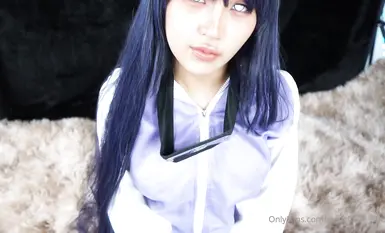 Smurfblue_bubble #cos #香乎奈#蛇喰梦子#日向雏田#赫斯缇雅#巨乳#泰妹#口交#啪啪#黑丝(3)