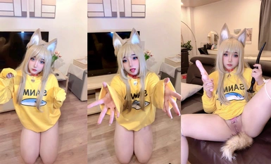 nyanchan2k3 #cos #bột đậu nành #lụa trắng #gợi cảm #thủ dâm #phun #ảnh #toàn bộ cuộc sống