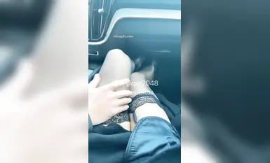 【Q Xiansen】After oral sex in the car, I took him to the hotel for sex (1)