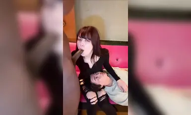 BBC hardcore black, NTR beauty sister [yukiya1201] paid ②, fighting black man's strong big cock, weak boyfriend plays auxiliary (1)