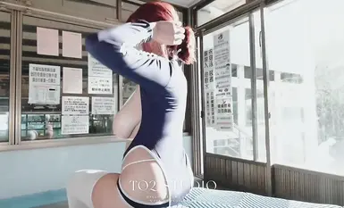 Shishi Liberation"I" milk nuclear bomb level natural big breasts shaking wildly x kneading milk x squeezing x the whole thing falls off