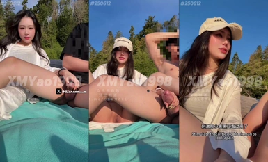 Bãi biển Ximengyao khai thác ở bãi biển công cộng thủ dâm khỏa thân góc nhìn kép để cho bạn cảm nhận được sự phấn khích của việc thủ dâm ở nơi công cộng, đủ loại người qua đường đi ngang qua