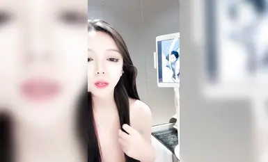 Pampered goddess [model] Tuhao hotel emperor-level enjoyment_Double flying without condom passion explosion (1)