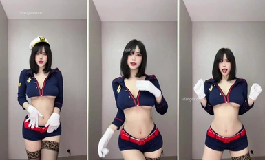 틱톡【린당】팬 121만명 진공가슴 흔들림 댄스 거대가슴 초탄성 비행 최대 규모 (1)