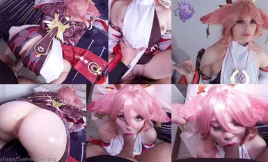 onlyfans Sweetdarlingコスプレ合集 (2)