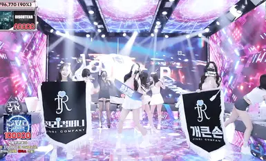 BJ脫衣舞女團【Jinricp】第四季第十二期_荷娜單人Cut