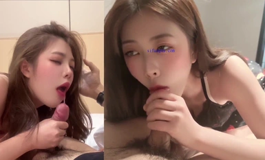 onlyfans Korean high-value fitness model tinaislove, oral sex collection (17)