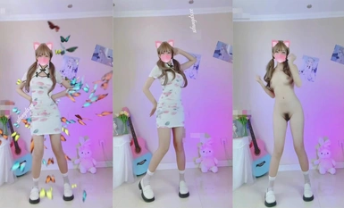 Twitter-Xiaoxianyun-Nude dance masturbation (2)