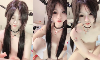 The most beautiful school girl masturbates and squirts (3)