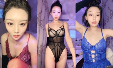 绿转黄新人高端名媛御姐【子冬】下海福利，梦中女神，M腿自慰掰逼，简直美爆了(5)