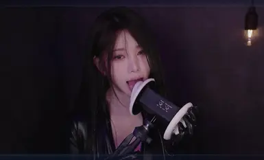 Large-scale ASMR goddess [yoonying] big breasts obscene plot temptation (11)