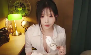 Large-scale ASMR goddess [yoonying] big breasts obscene plot temptation (17)