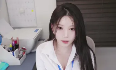 Large-scale ASMR goddess [yoonying] big breasts obscene plot temptation (19)