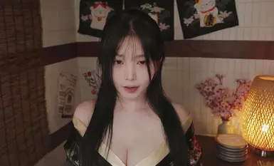 Large-scale ASMR goddess [yoonying] big breasts obscene plot temptation (3)