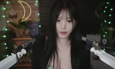 Large-scale ASMR goddess [yoonying] big breasts obscene plot temptation (5)