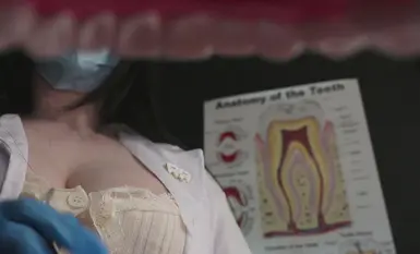 大尺度擦边ASMR女神【yoonying】巨乳淫语剧情诱惑(6)