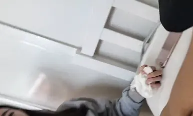 韓国のおじさん純真美少女とおじさんの情熱的なセックス、美しいケトン体の新鮮な白虎、刺激的なGポイント_裸の爆発的な出力_口内射精（7）