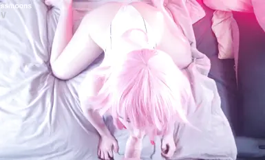 missmoons Cosplay巨乳美女激情做愛 (13)