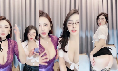 绝代双骄两大巨乳女神联播合集(6)