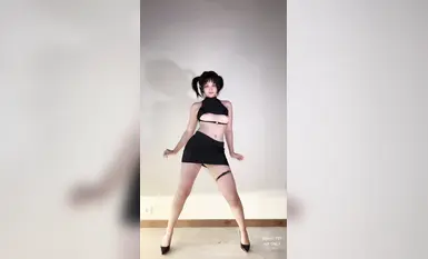 Twitter contrast welfare Jiyummy_707 corn naked dance collection (14)