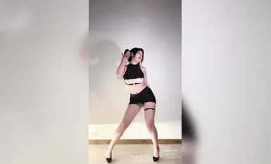 Twitter contrast welfare Jiyummy_707 corn naked dance collection (14)