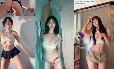 Twitter contrast welfare Jiyummy_707 corn naked dance collection (20)