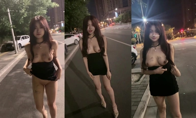 极品美女户外露出(1)